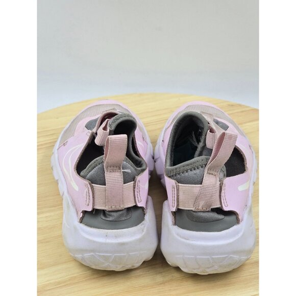 Nike Flex Runner 2 DJ6040 600 Girls Shoes Athletic Running Size 1.5Y - Picture 4 of 9